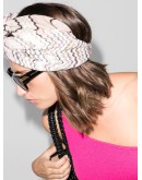 crochet knit hairband