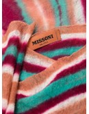 striped cashmere scarf