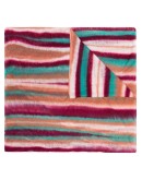 striped cashmere scarf