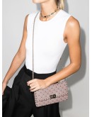 medium studded shoulder bag