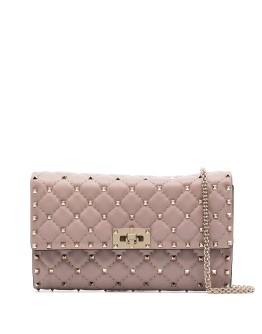 medium studded shoulder bag