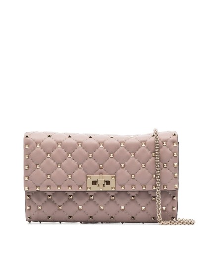 medium studded shoulder bag