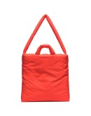padded tote bag