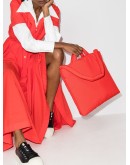 padded tote bag
