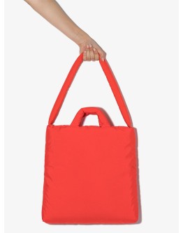 padded tote bag