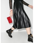 Rockstud-embellished clutch bag