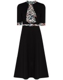 Gilliam floral-print dress