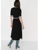 Gilliam floral-print dress
