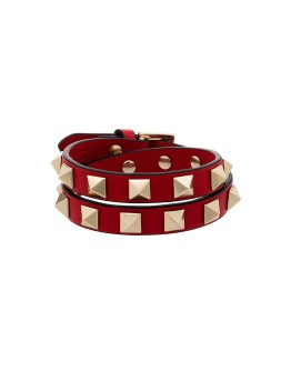 Rockstud wrapped bracelet 