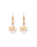 VLOGO drop earrings