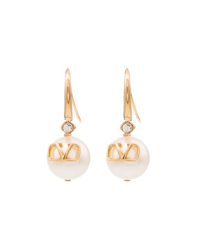 VLOGO drop earrings