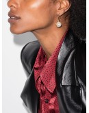 VLOGO drop earrings