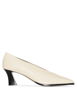 square toe 65mm pumps