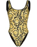 baroque-print swimsuit
