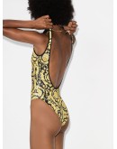 baroque-print swimsuit