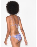 paisley print bikini