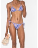 paisley print bikini