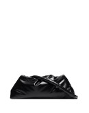 padded leather shoulder bag