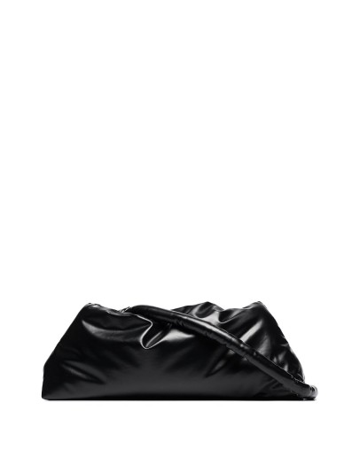 padded leather shoulder bag