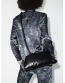padded leather shoulder bag