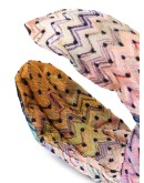 knotted crochet-knit headband 
