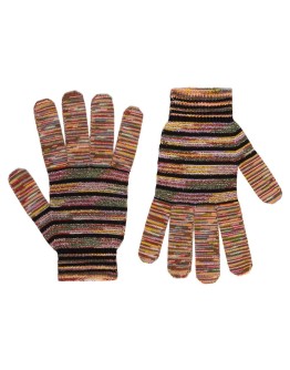crochet knit gloves