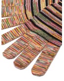 crochet knit gloves
