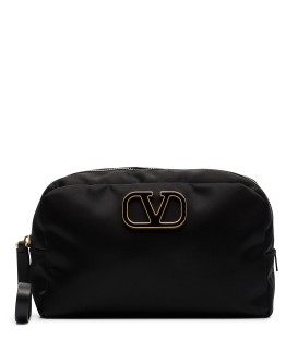 large VLOGO vanity bag