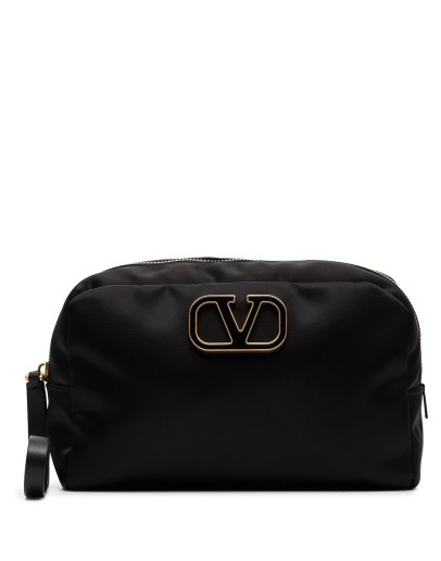 large VLOGO vanity bag