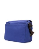 large buckle fastening messenger bag