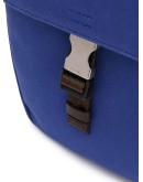 large buckle fastening messenger bag