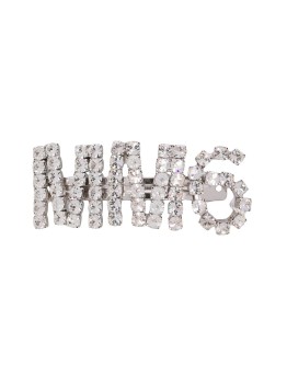 crystal-embellished hair clip