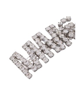 crystal-embellished hair clip