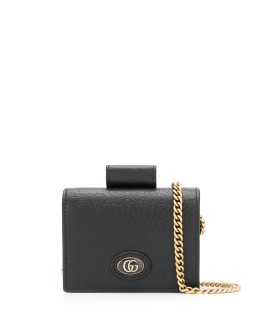 chain hardcase wallet