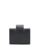 chain hardcase wallet