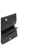 chain hardcase wallet
