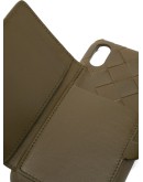 Intrecciato-weave iPhone X case