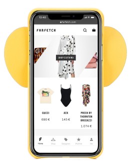 Elephant iPhone X/ XS cover