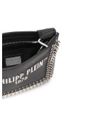 studded logo crossbody bag