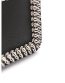 studded logo crossbody bag