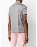 spotted polo shirt