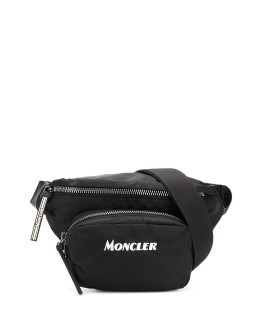 logo print belt bag