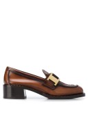 logo woven 45 loafers
