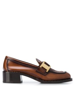 logo woven 45 loafers