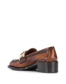 logo woven 45 loafers