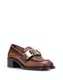 logo woven 45 loafers
