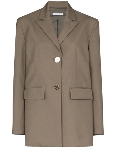 Bowen single-breasted blazer