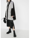 Jasemine silk wide-sleeve coat
