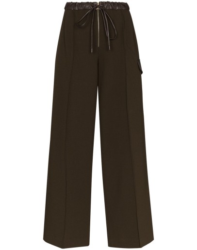 Vera wide leg trousers