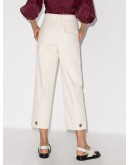Sadie straight leg cropped trousers
